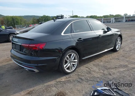 2021 Audi A4 Premium 45 Tfsi S Line Quattro S Tronic z USA, uszkodzony, nr VIN WAUDAAF44MA018951